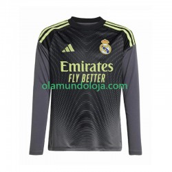 Camisola Real Madrid Guarda-redes Homem Equipamento Terceiro 2025-2026 Manga Comprida
